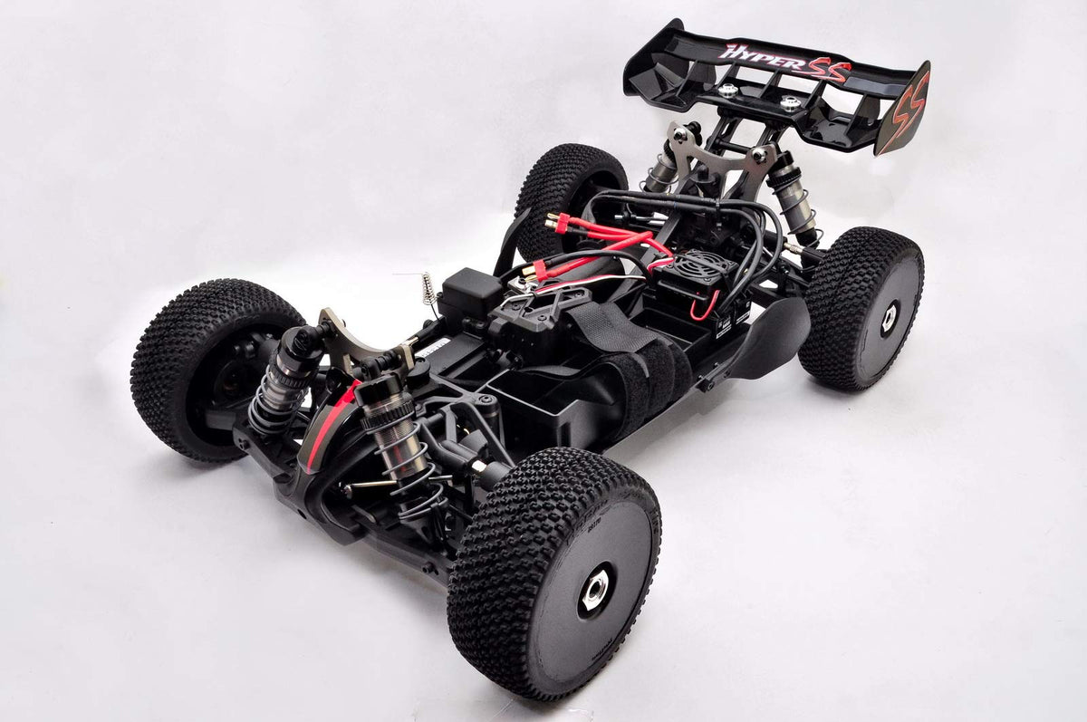 HOBAO 88224 - Renfort Arrière Différentiel (Rear Brace Diff Pos) Pour HYPER 8