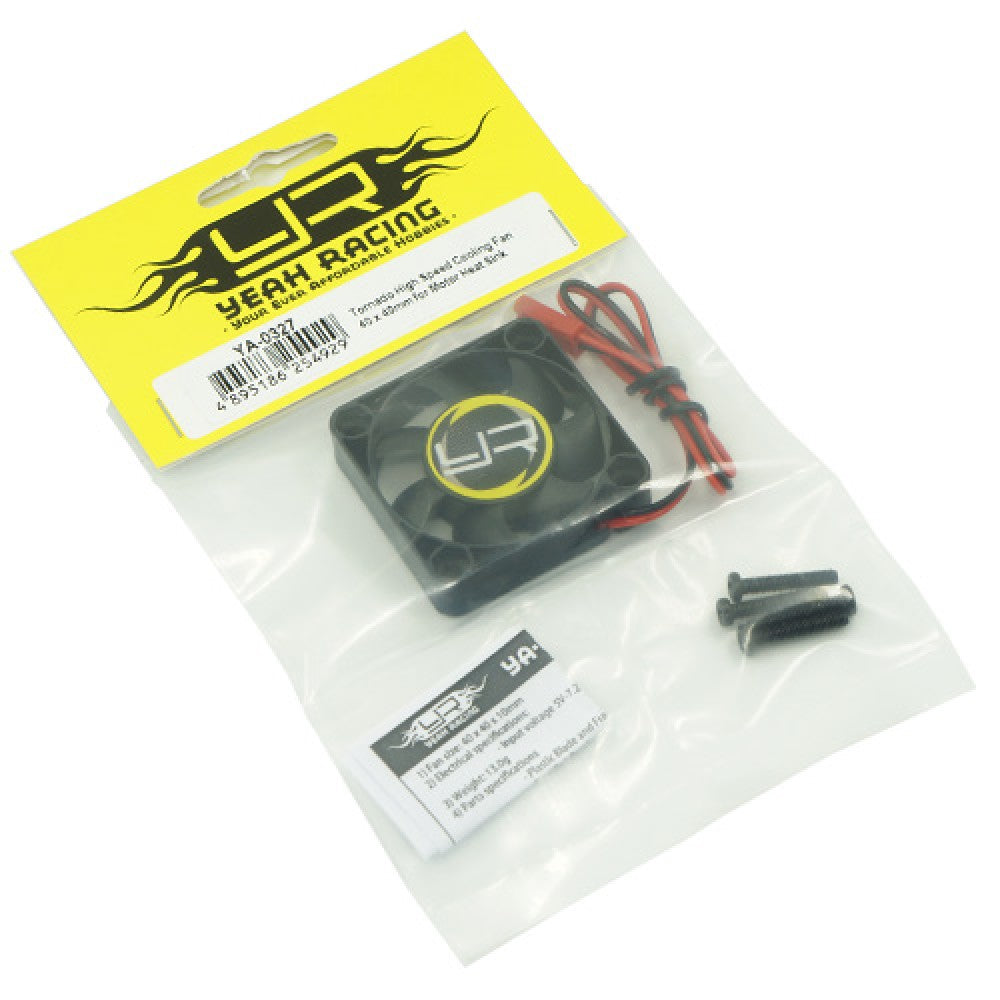 Yeah Racing YA-0327 HIGH SPEED COOLING FAN 40X40MM FOR MOTOR HEAT SINK