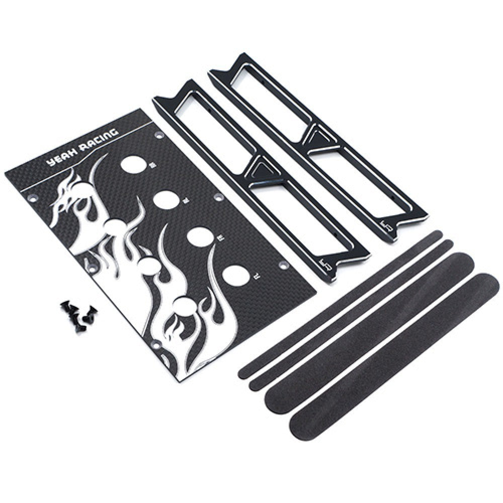 Yeah Racing YT-0149BK MULTI FUNCTION CAR SETUP STAND FOR 1/10 ON ROAD BLACK