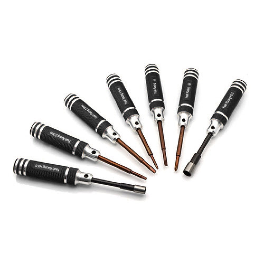 Yeah Racing YT-0136BK MINI TOOLS SET W/ TOOL BAG FOR RC CAR BLACK