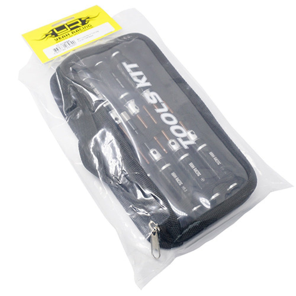 Yeah Racing YT-0136BK MINI TOOLS SET W/ TOOL BAG FOR RC CAR BLACK