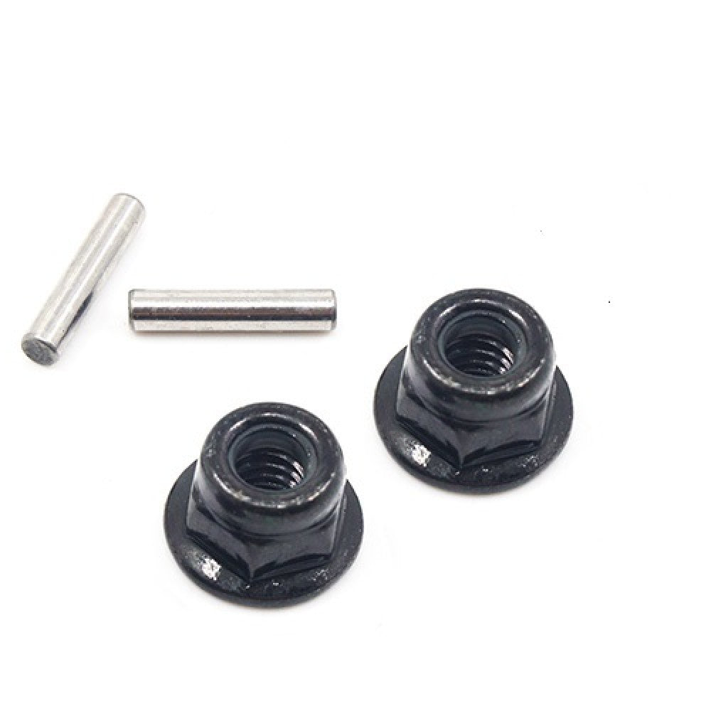 Yeah Racing TRSL-015RBU HD TOOL STEEL REAR UNIVERSAL DRIVE SHAFTS FITS 1/10 SLASH STAMPEDE 4X4 BLUE