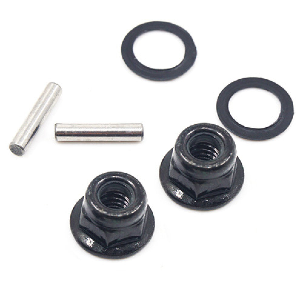 Yeah Racing TRSL-015FBU HD TOOL STEEL FRONT UNIVERSAL DRIVE SHAFTS FITS 1/10 SLASH STAMPEDE 4X4 BLUE