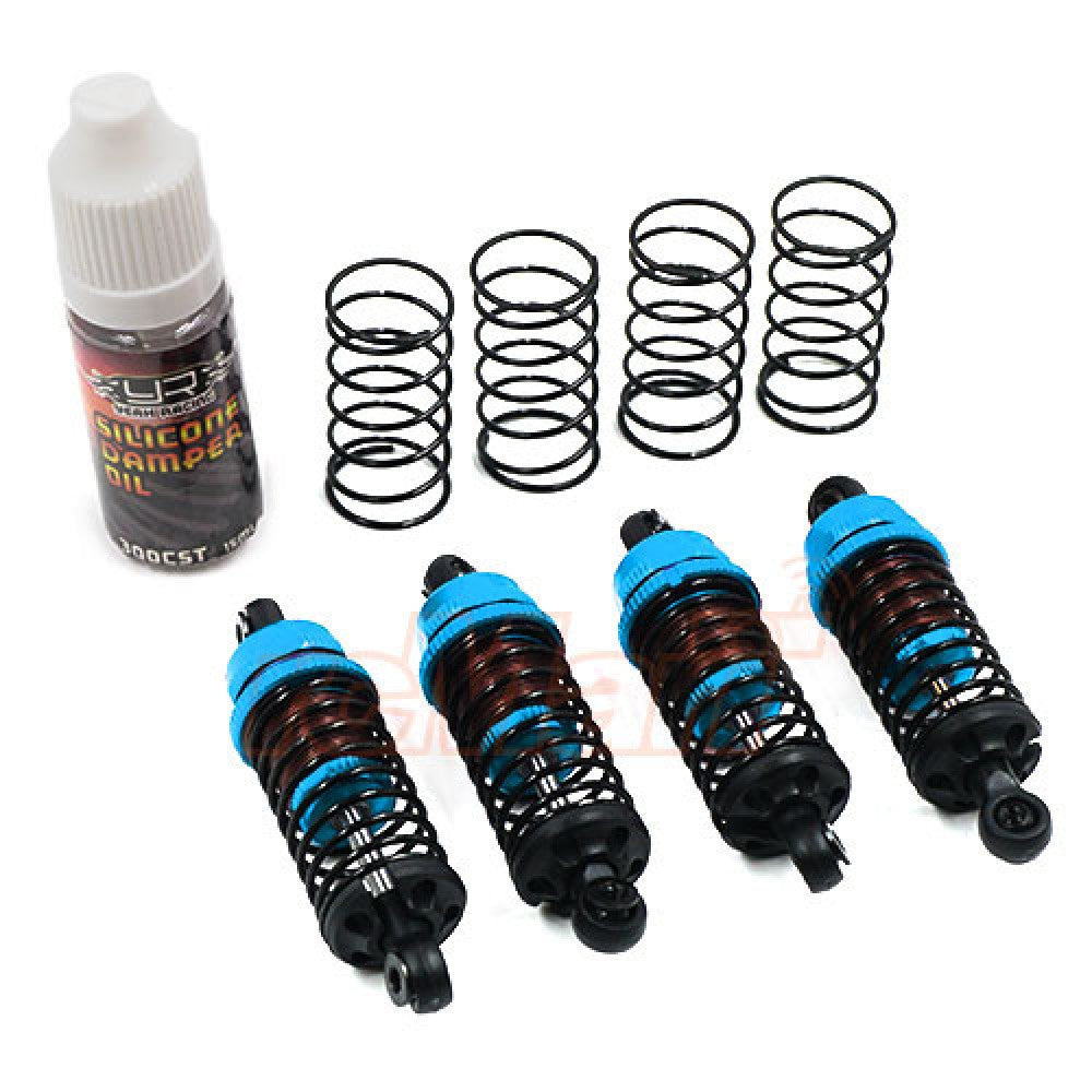 Yeah Racing DBB-1055BU QUTUS SLIDER 55MM JUEGO DE AMORTIGUADOR PARA 1/10 RC DRIFT CAR AZUL