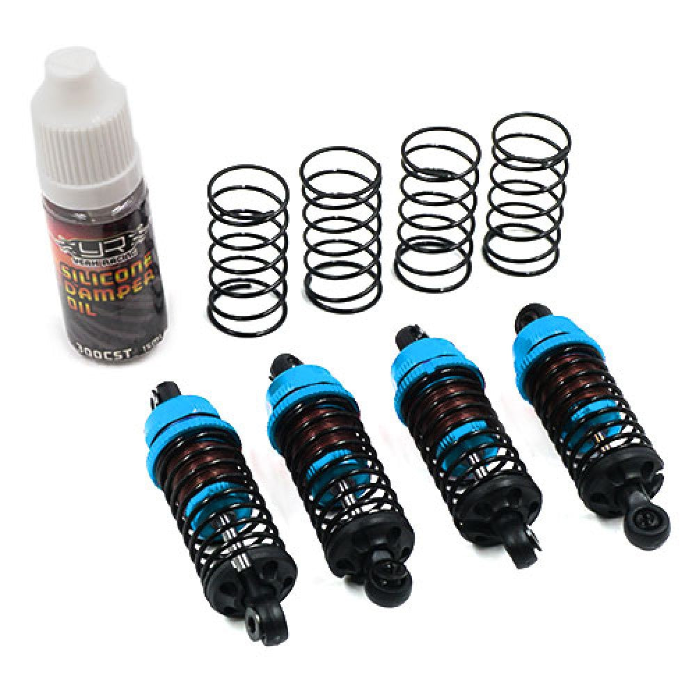 Yeah Racing DBB-1055BU QUTUS SLIDER 55MM JUEGO DE AMORTIGUADOR PARA 1/10 RC DRIFT CAR AZUL