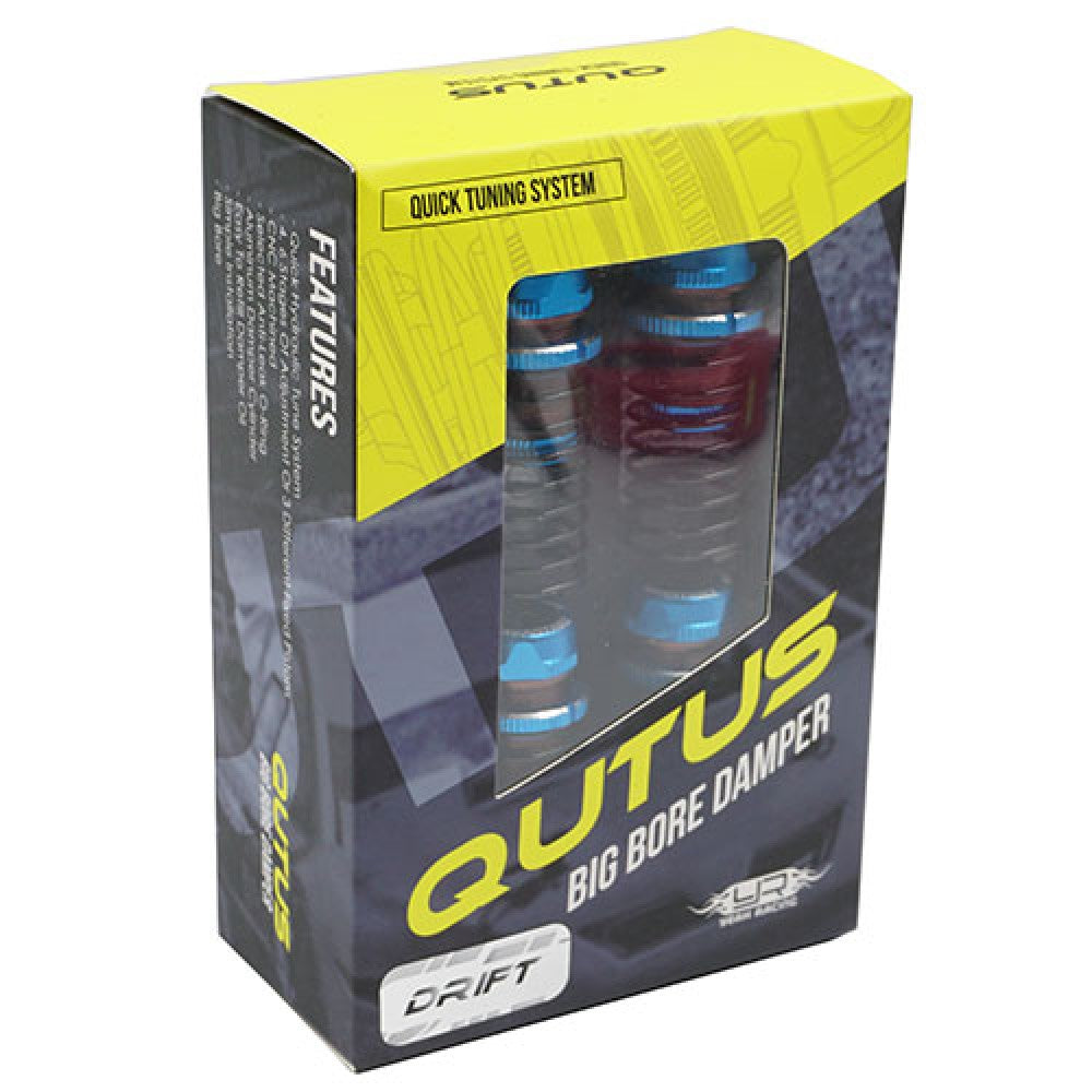 Yeah Racing DBB-1055BU QUTUS SLIDER 55MM JUEGO DE AMORTIGUADOR PARA 1/10 RC DRIFT CAR AZUL
