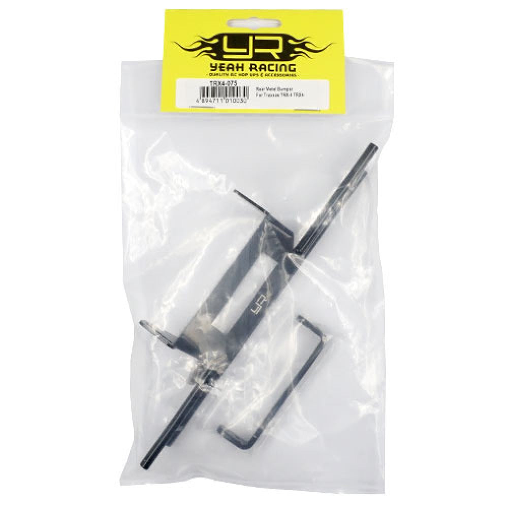 Yeah Racing TRX4-075 REAR METAL BUMPER FITS TRX-4 TRX4-6