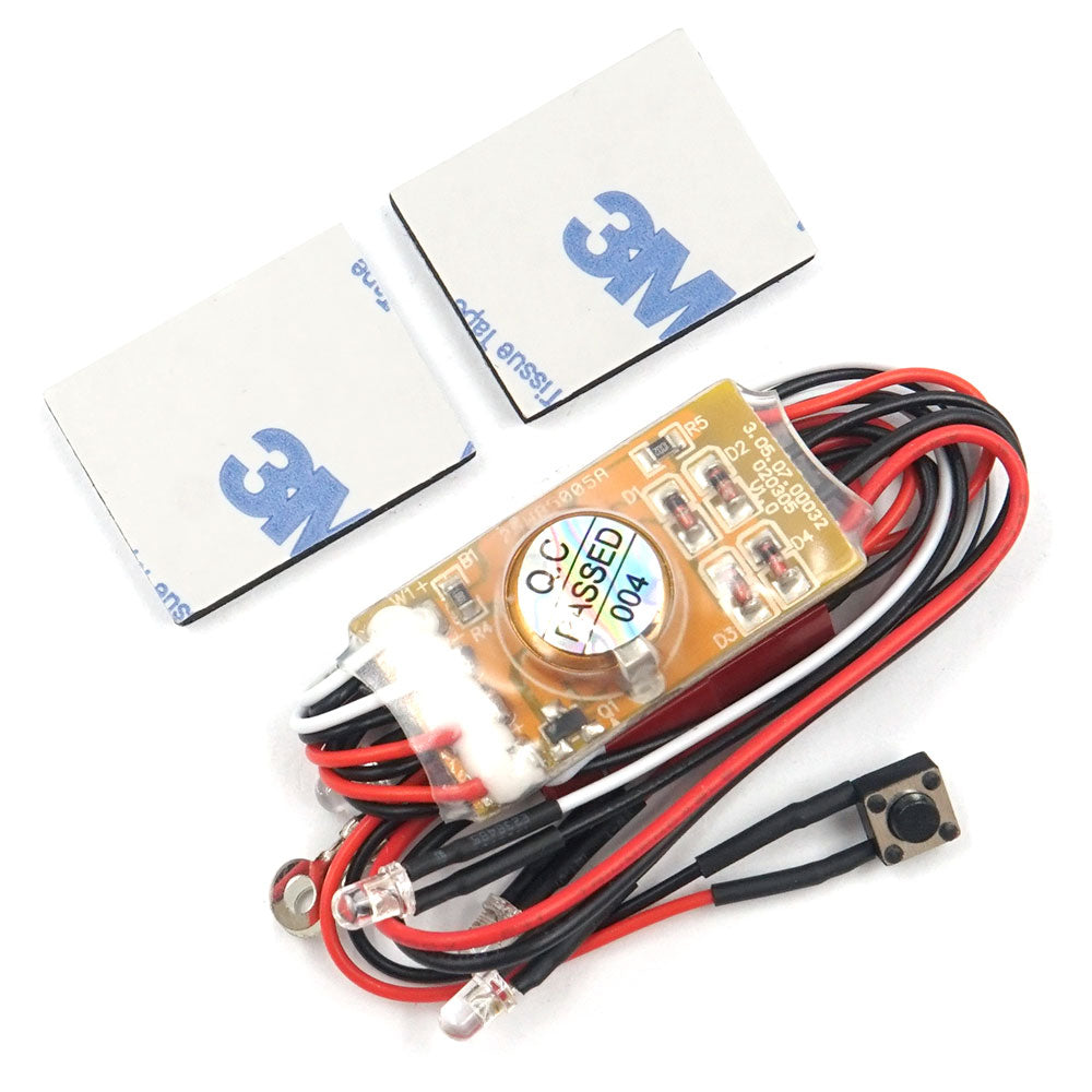 Yeah Racing LK-0035 LED LIGHT KIT FOR KYOSHO MINI-Z MR02 MR03 AWD