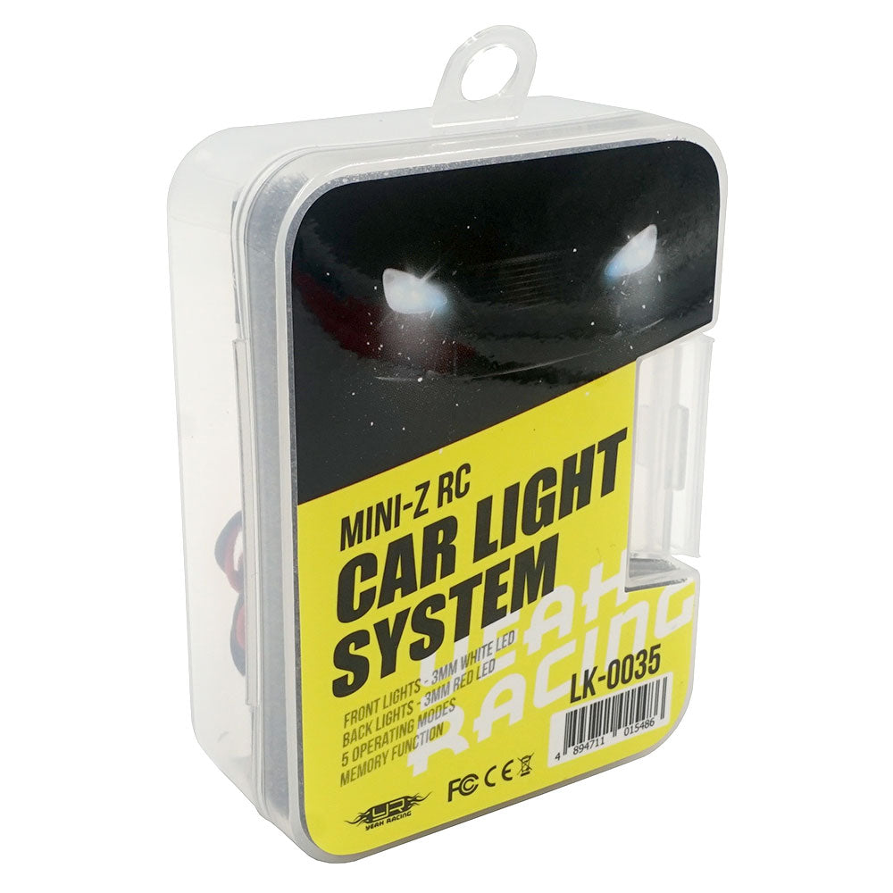 Yeah Racing LK-0035 LED LIGHT KIT FOR KYOSHO MINI-Z MR02 MR03 AWD