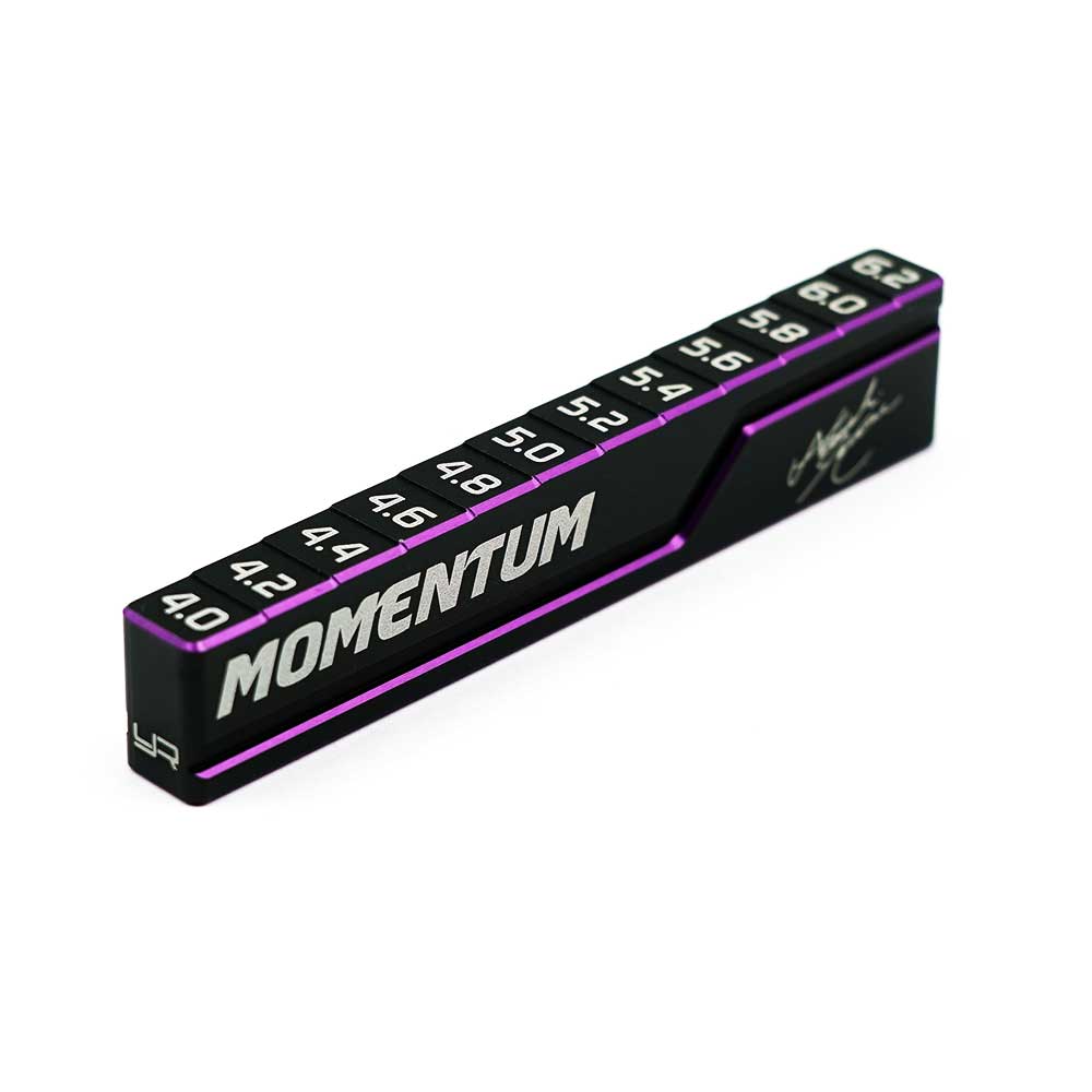 Yeah Racing MMT-006 MOMENTUM 7075 ALUMINUM DROOP GAUGE FOR 1/10 TOURING CAR