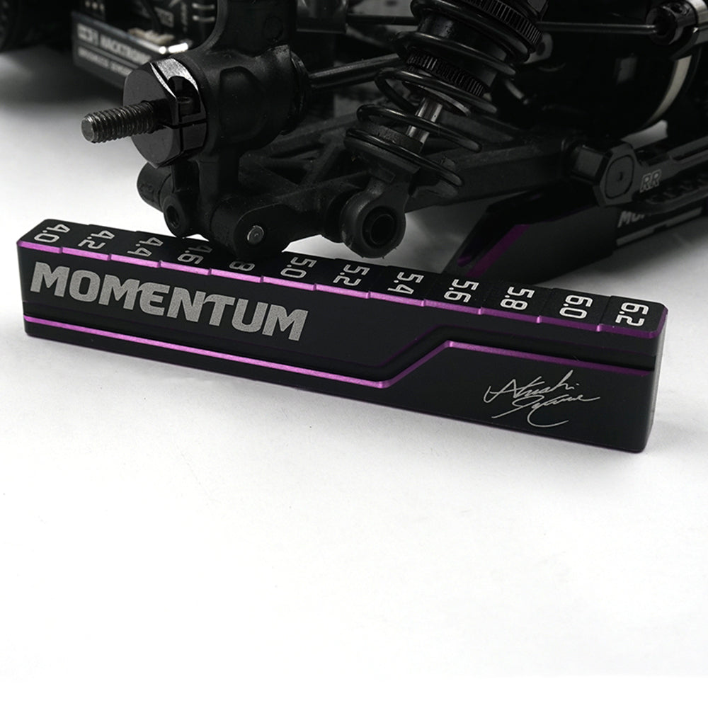 Yeah Racing MMT-006 MOMENTUM 7075 ALUMINUM DROOP GAUGE FOR 1/10 TOURING CAR