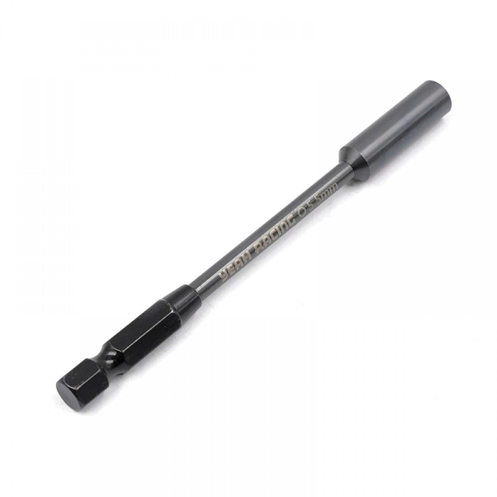 Yeah Racing YT-0213 HD STEEL POWER TIP 5.5MM LOCK NUT DRIVER (NANO TITANIUM COATING)