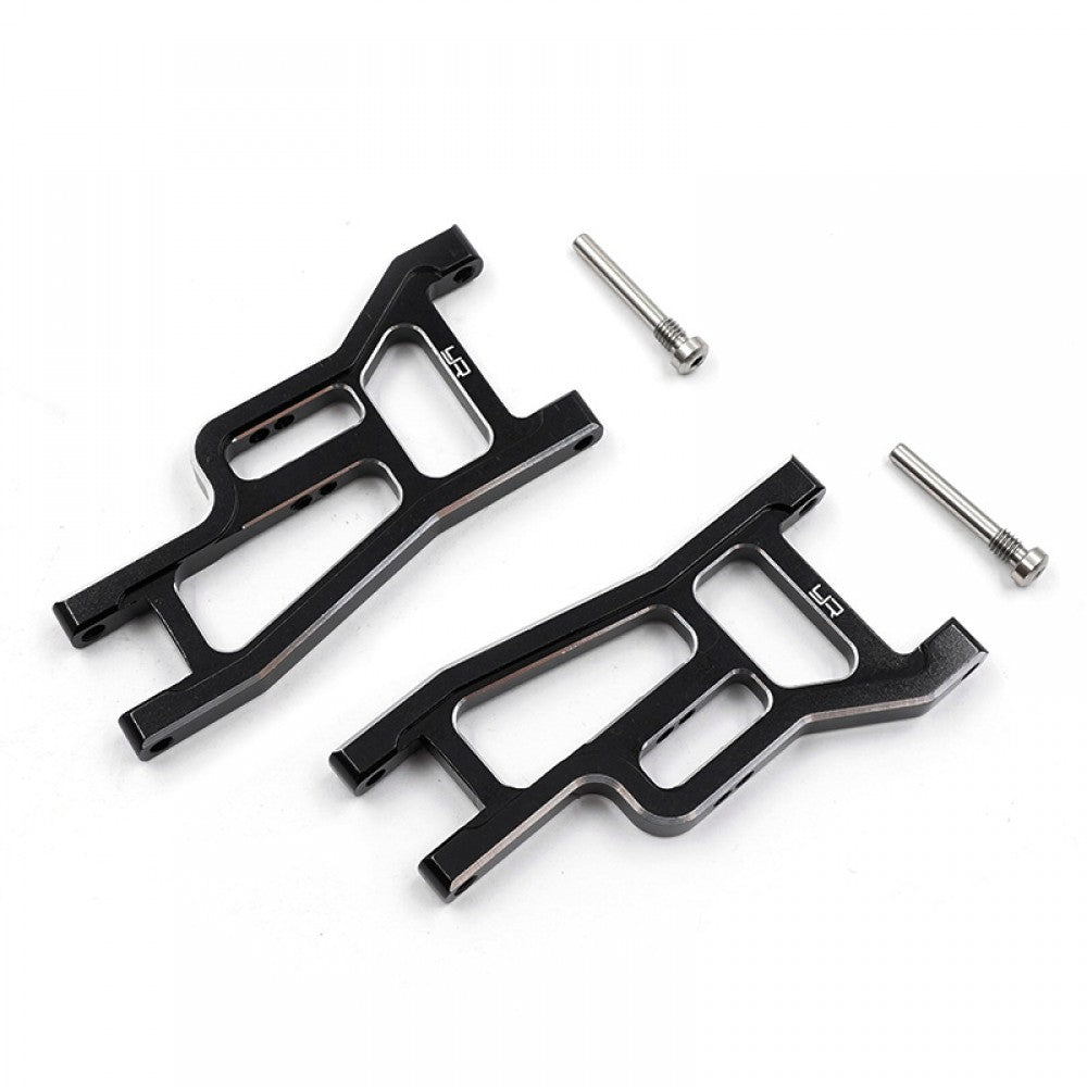 YEAH RACING TRSL-022BK ALUMINUM FRONT SUSPENSION ARMS FITS DRAG SLASH