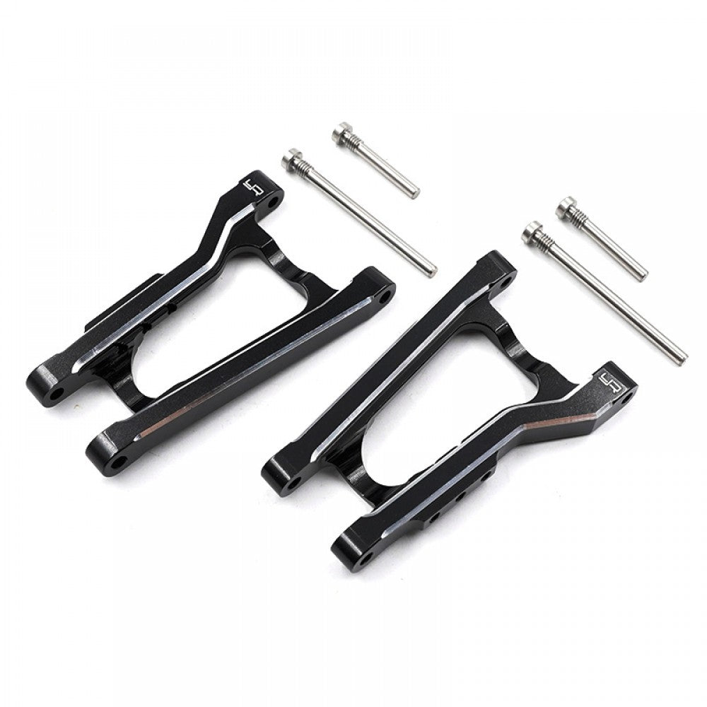 YEAH RACING TRSL-023BK ALUMINUM REAR SUSPENSION ARMS FITS DRAG SLASH