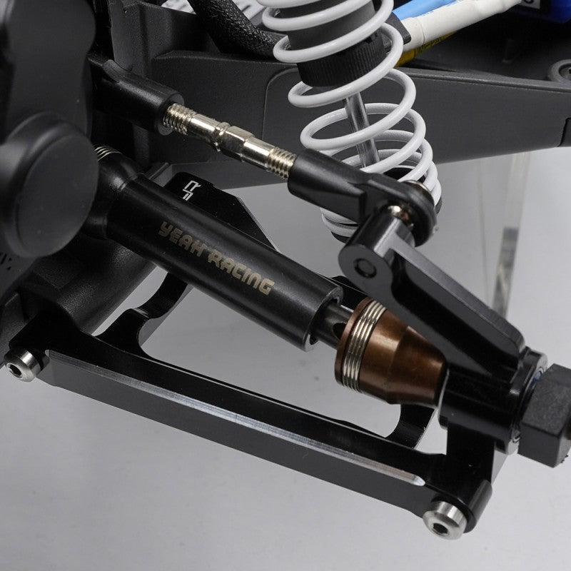 YEAH RACING TRSL-023BK ALUMINUM REAR SUSPENSION ARMS FITS DRAG SLASH