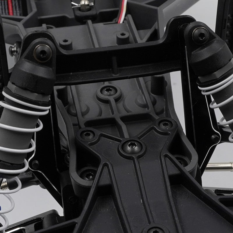 YEAH RACING TRSL-025BK ALUMINUM FRONT SHOCK TOWER FITS DRAG SLASH