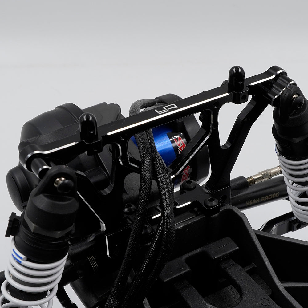 YEAH RACING TRSL-026BK ALUMINUM REAR SHOCK TOWER FITS DRAG SLASH