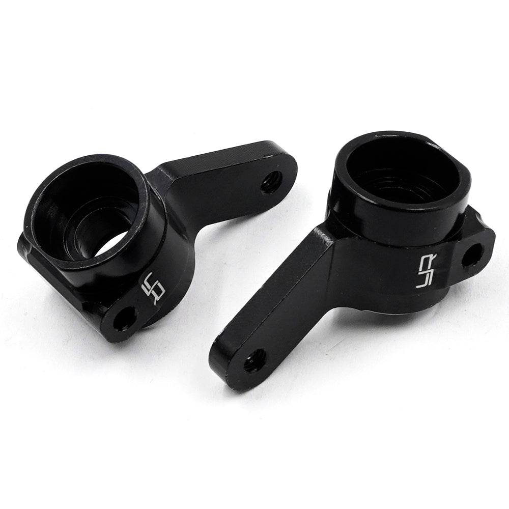 YEAH RACING TRSL-019BK ALUMINUM FRONT STEERING KNUCKLE FITS DRAG SLASH BANDIT VXL