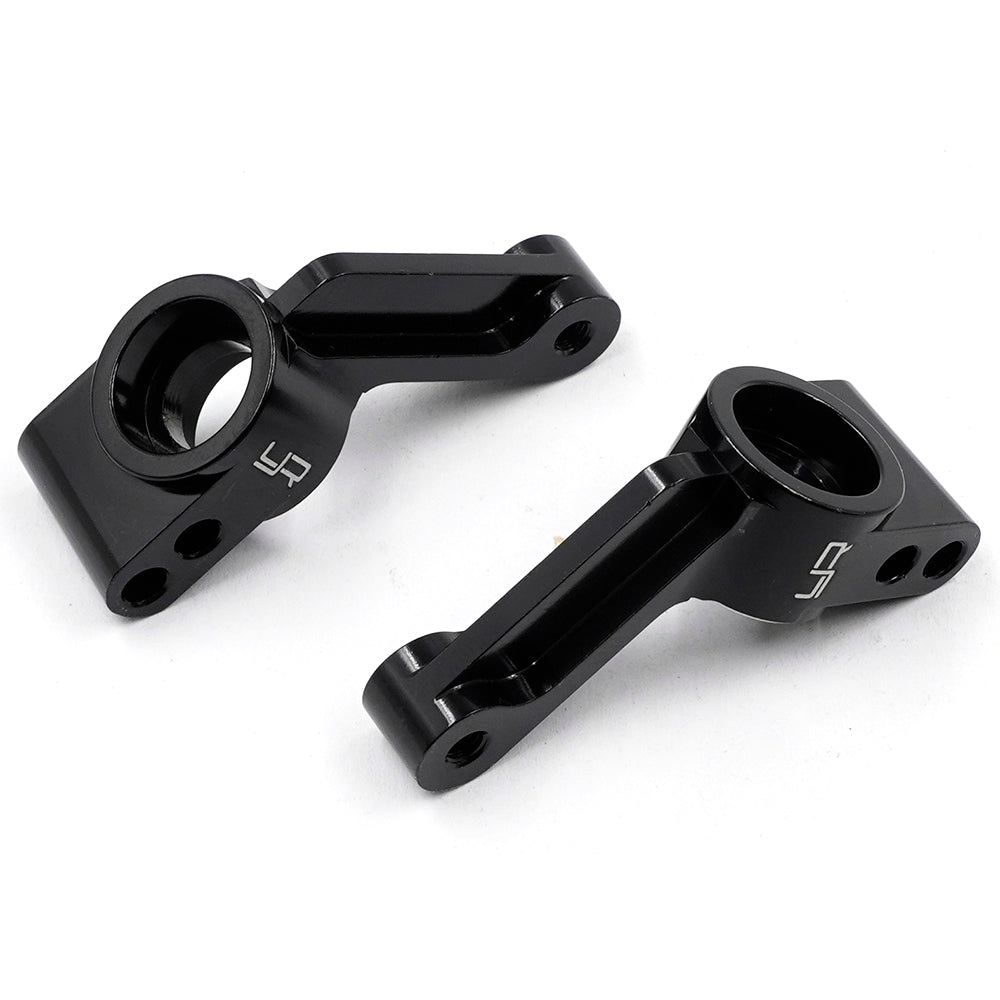 YEAH RACING TRSL-020BK ALUMINUM REAR KNUCKLE FITS DRAG SLASH