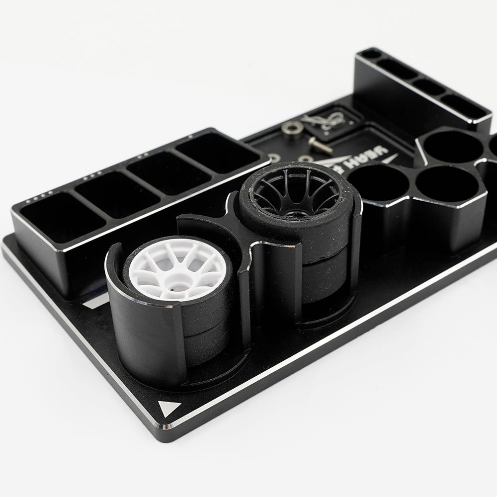 Yeah Racing YT-0217BK ALUMINUM MULTI FUNCTION TOOL STAND FOR MINI-Z