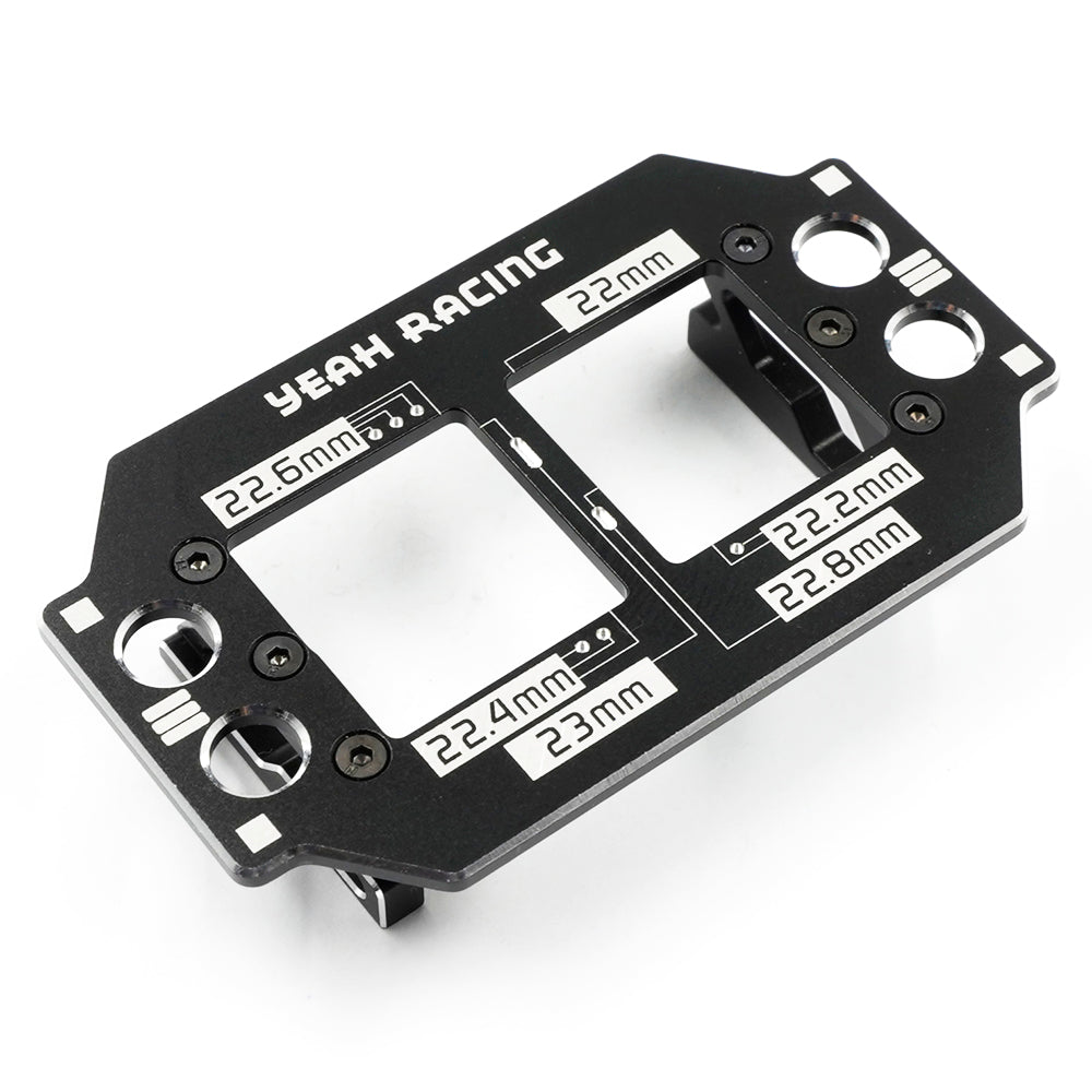 Yeah Racing YT-0222BK ALUMINUM CAR STAND FOR MINI-Z