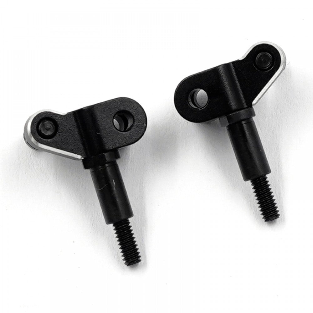 Yeah Racing KY03-008BK ALUMINUM 7075 KNUCKLES FOR KYOSHO MINI-Z MR03