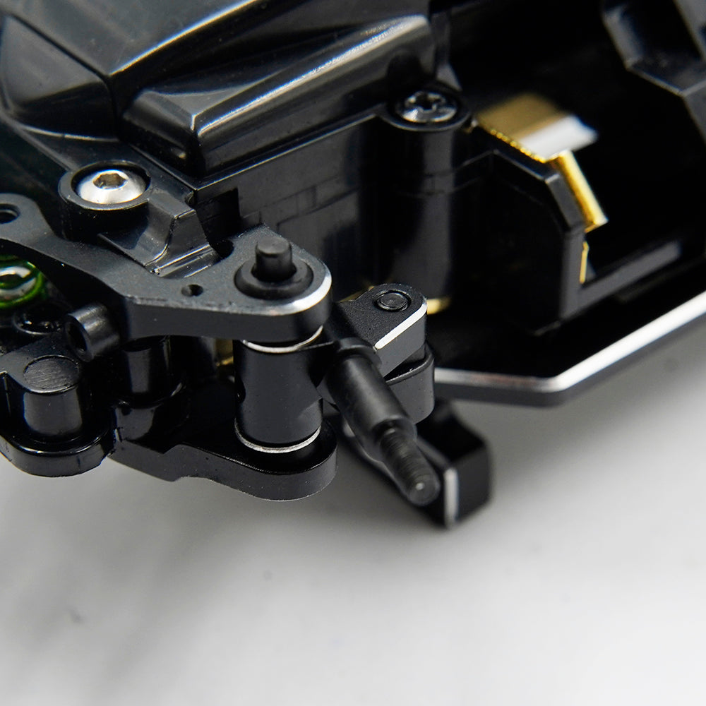 Yeah Racing KY03-008BK ALUMINUM 7075 KNUCKLES FOR KYOSHO MINI-Z MR03