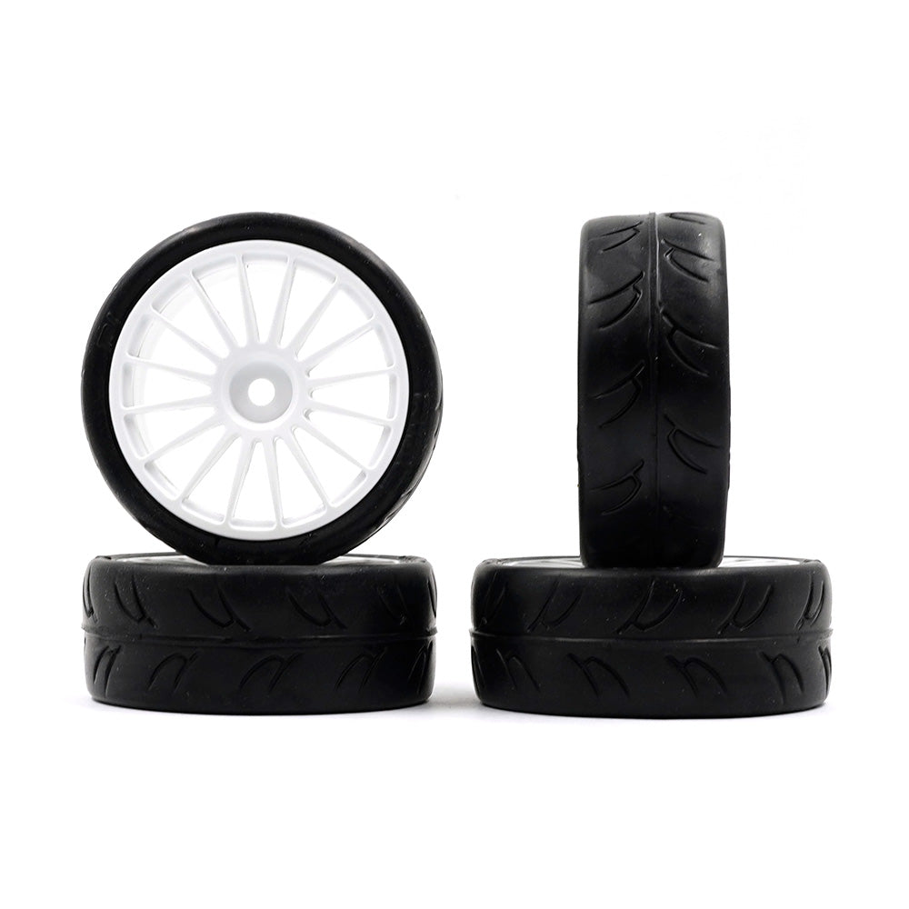 Yeah Racing WL-0172WH ZERO-MAX S01 STREET COMPOUND WHEEL FOR 1/10 TOURING