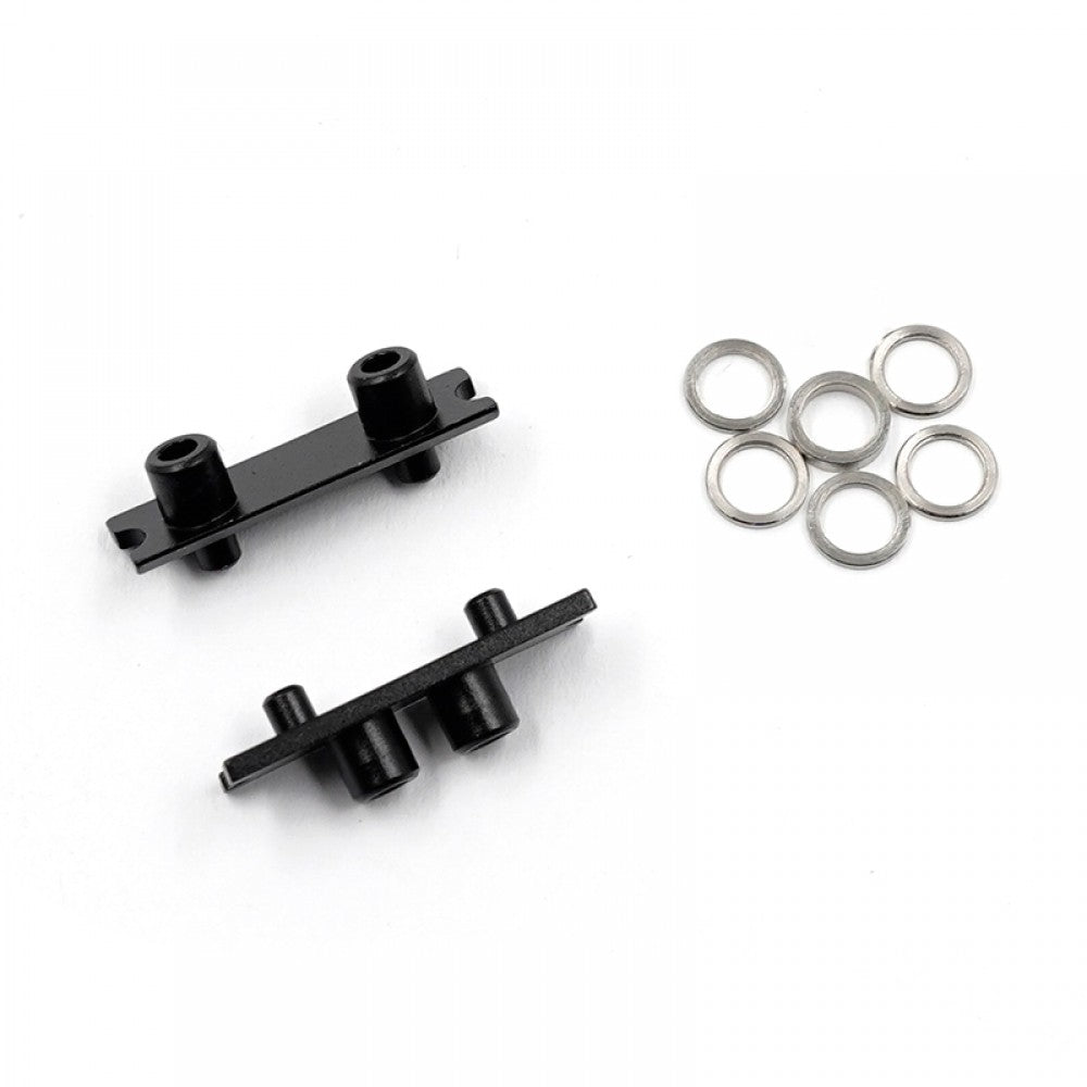 Yeah Racing KY03-009BK Aluminum FRONT LOWER SPRING MOUNT FOR KYOSHO MINI-Z MR03