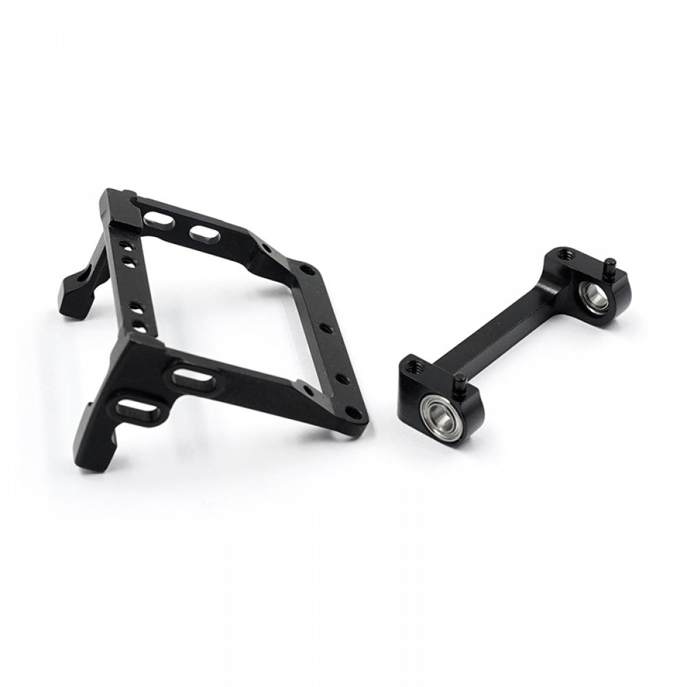 YEAH RACING KY03-001BK ALUMINUM 7075 94-98MM MOTOR MOUNT FOR KYOSHO MINI-Z MR02/03/04