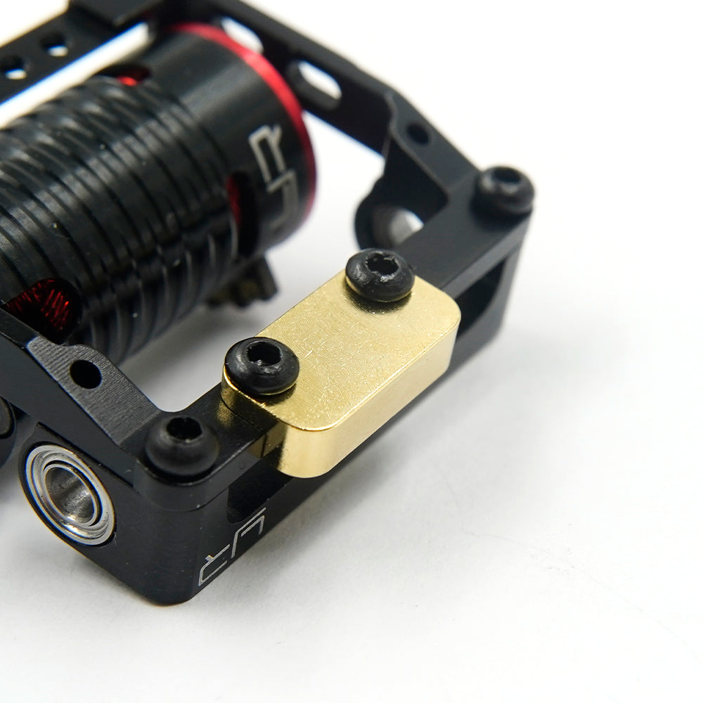 YEAH RACING KY03-001BK ALUMINUM 7075 94-98MM MOTOR MOUNT FOR KYOSHO MINI-Z MR02/03/04