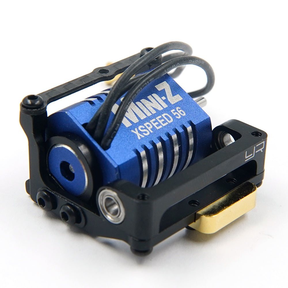 YEAH RACING KY03-001BK ALUMINUM 7075 94-98MM MOTOR MOUNT FOR KYOSHO MINI-Z MR02/03/04