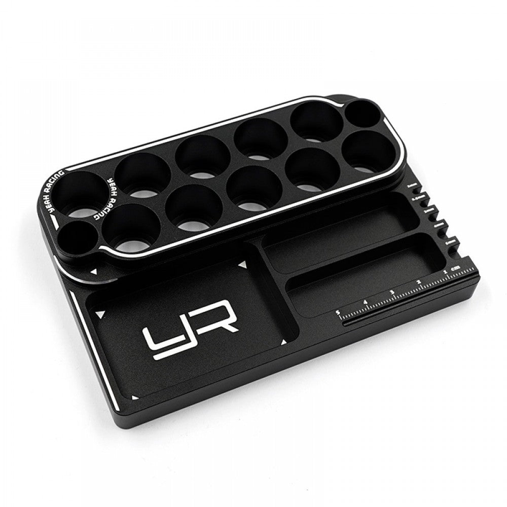 Yeah Racing YT-0236BK ALUMINUM TOOL WRENCH STAND