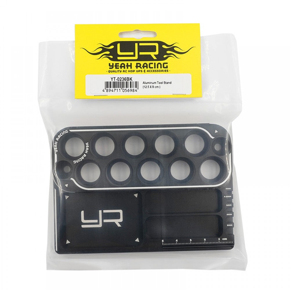 Yeah Racing YT-0236BK ALUMINUM TOOL WRENCH STAND