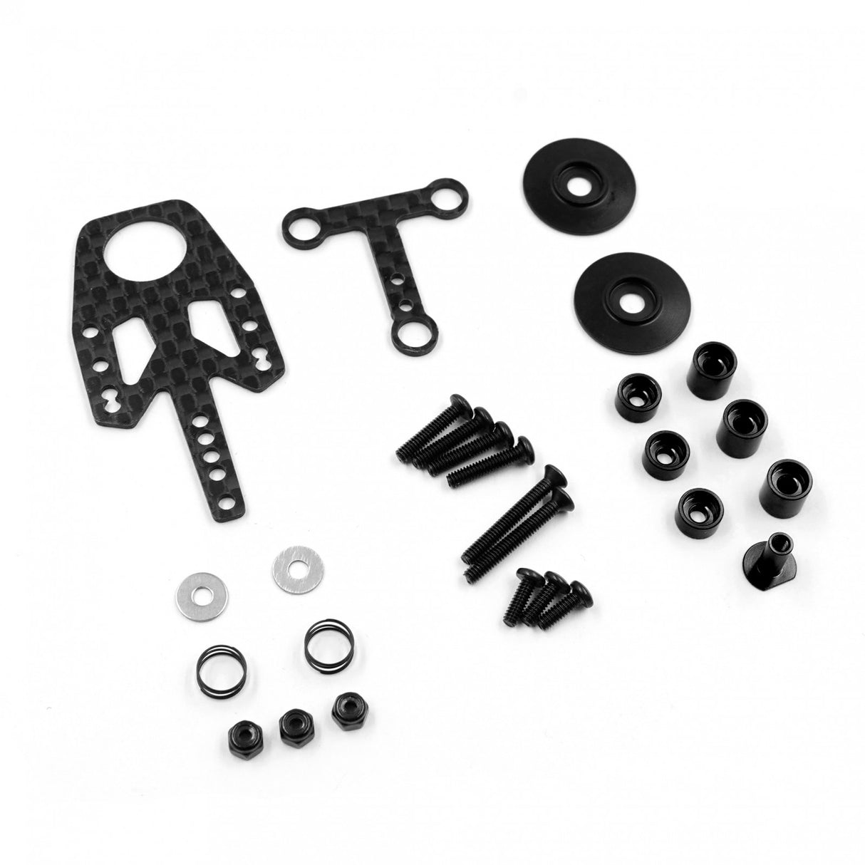 YEAH RACING KYMR-010BK Graphite Roll Damper Set For Kyosho Mini-Z MR04