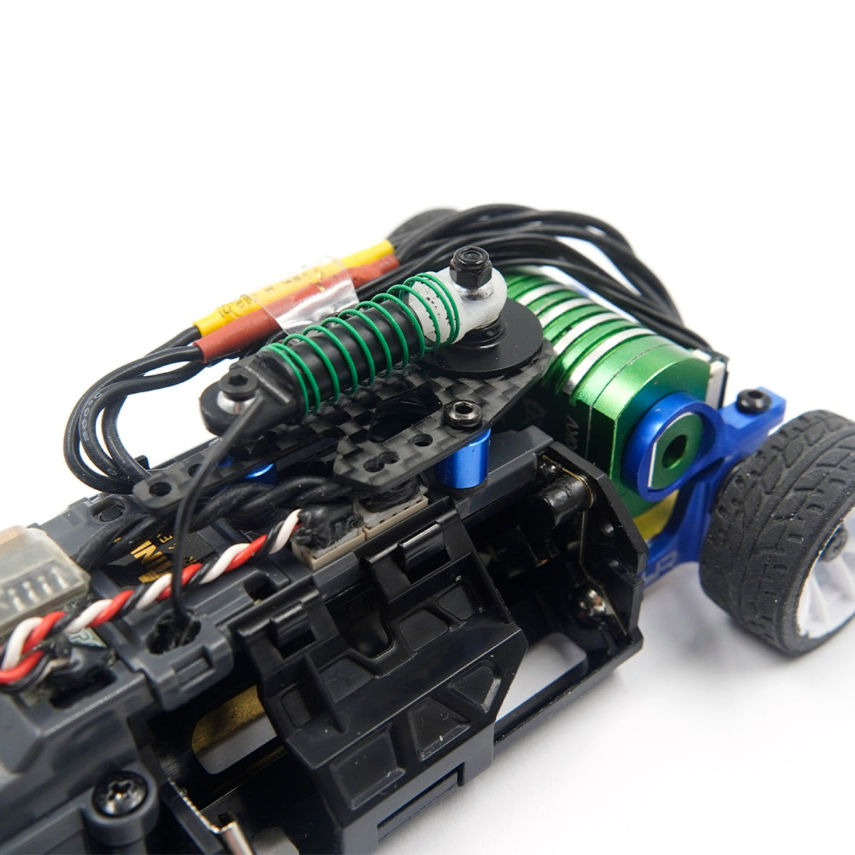 YEAH RACING KYMR-010BK Graphite Roll Damper Set For Kyosho Mini-Z MR04