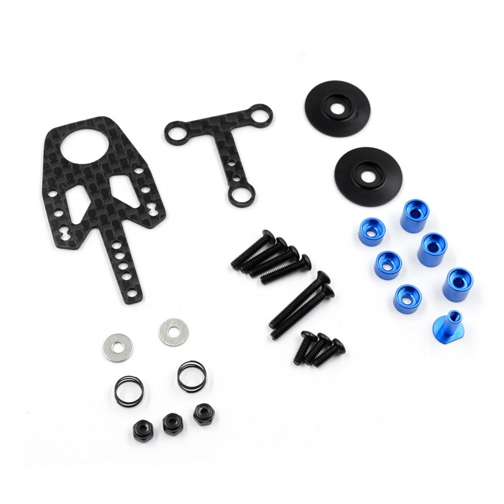 YEAH RACING KYMR-010DB Graphite Roll Damper Set For Kyosho Mini-Z MR04