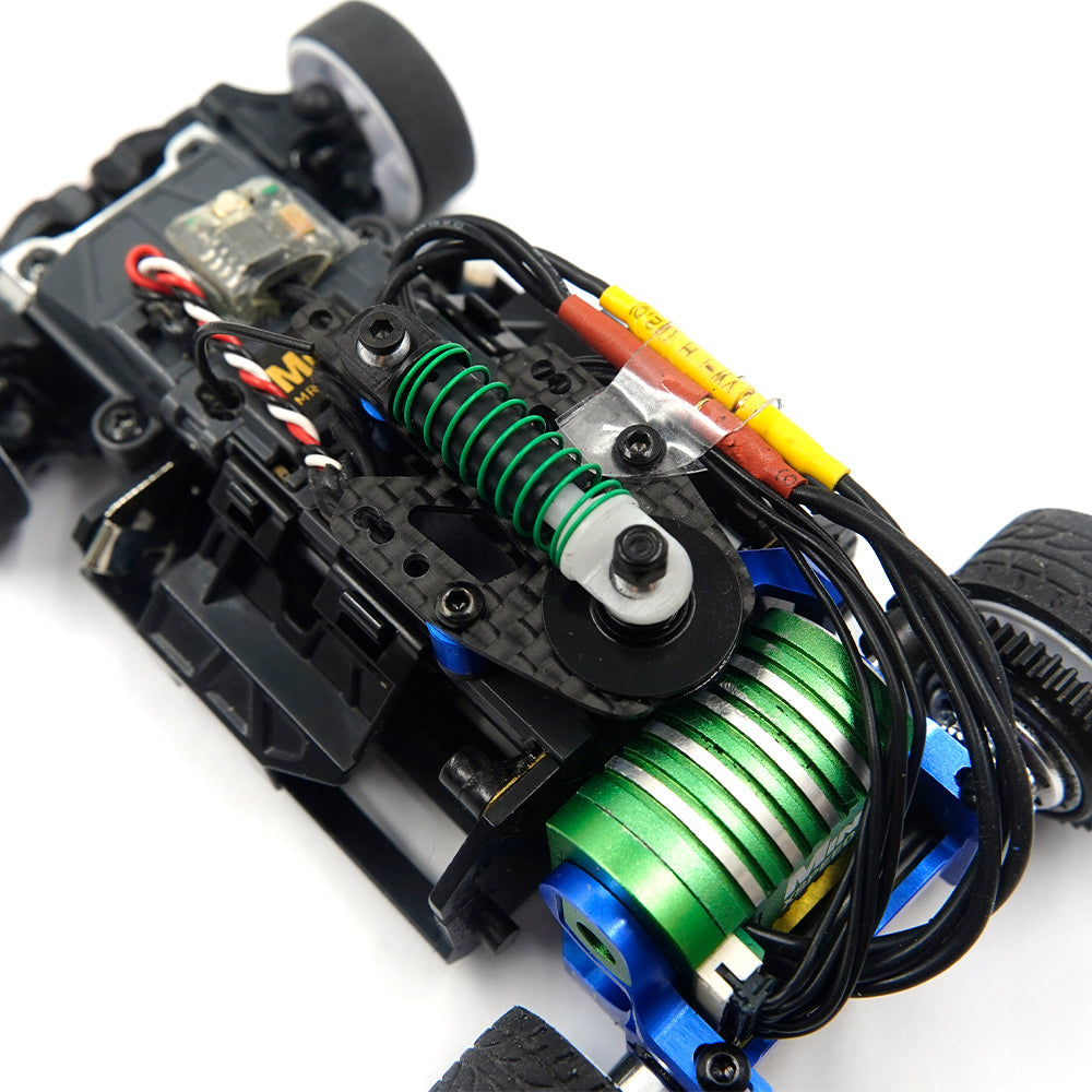 YEAH RACING KYMR-010DB Graphite Roll Damper Set For Kyosho Mini-Z MR04
