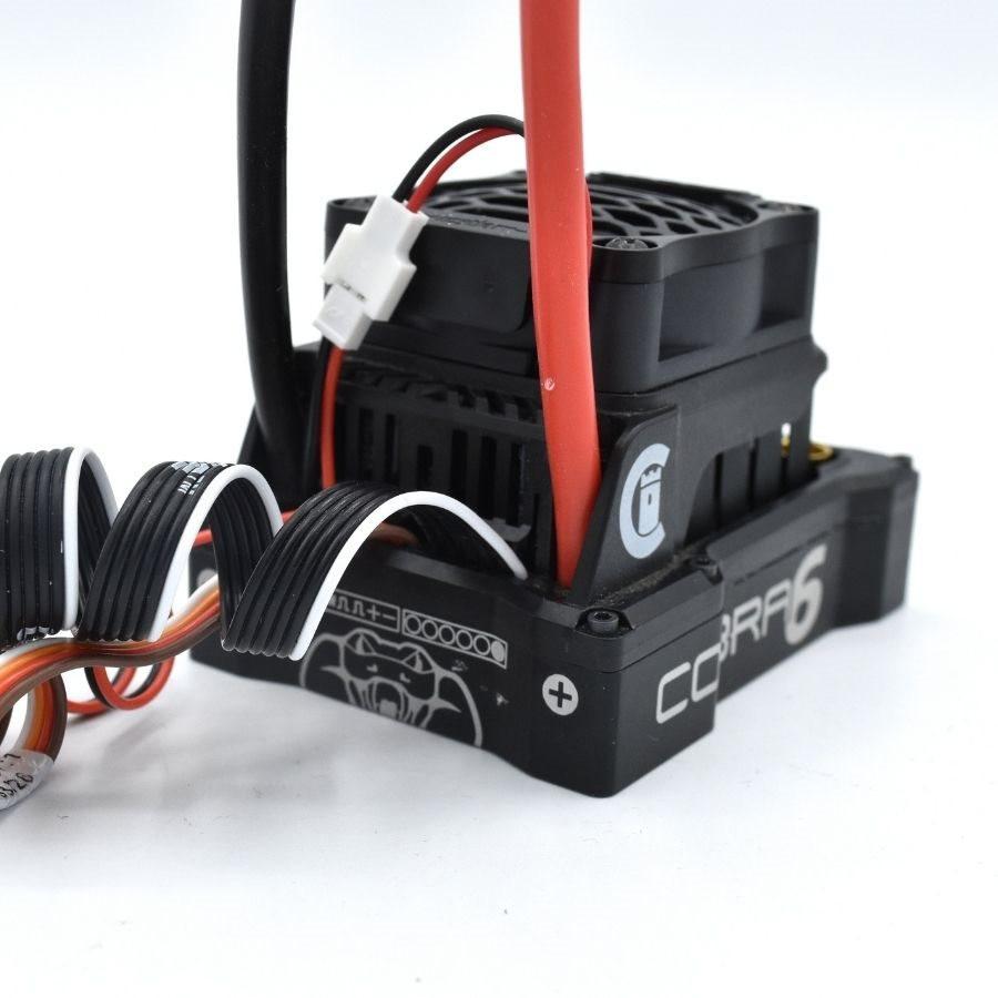 Castle Creations COBRA 6 33.6V 8A PEAK BEC 8S ESC