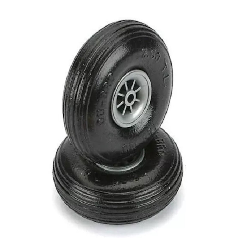 Dubro 250TL Treaded Lite Wheels 2-1/2 inch (2)