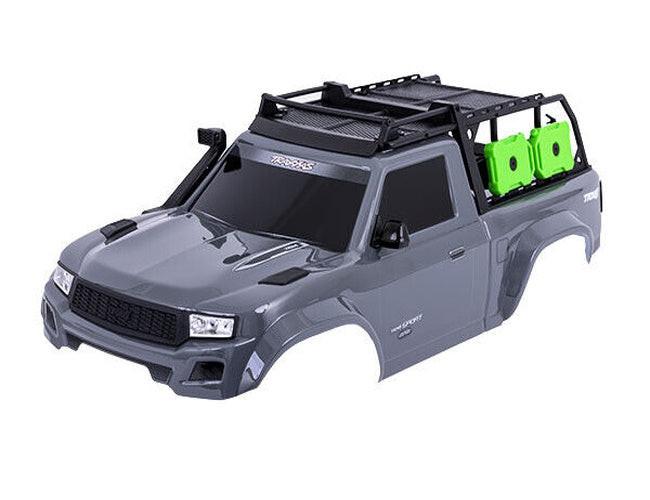 Traxxas 8213-Gray Body TRX-4 Sport, Gray Clipless