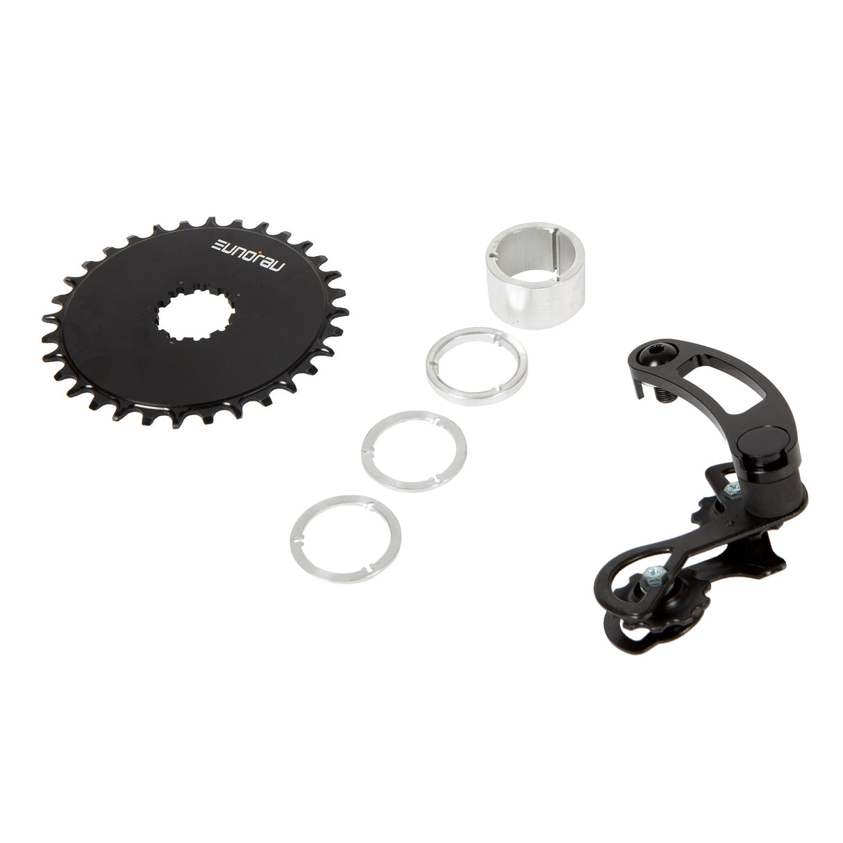 EUNORAU Single Speed Cassette Conversion Kit