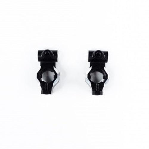 3Racing SAK-D4818/BK Parts Aluminum Rear Hub Carrier For Sakura D4/D5