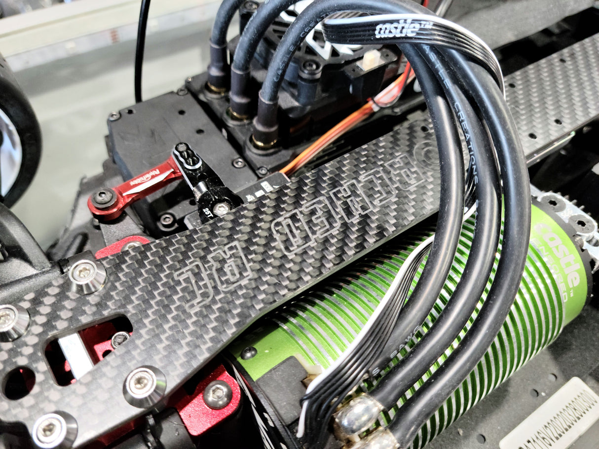 IRonManRc CUSTOM ARRMA LIMITLESS V2 CAR W/ BITTY DESIGN DESTROYER BODY