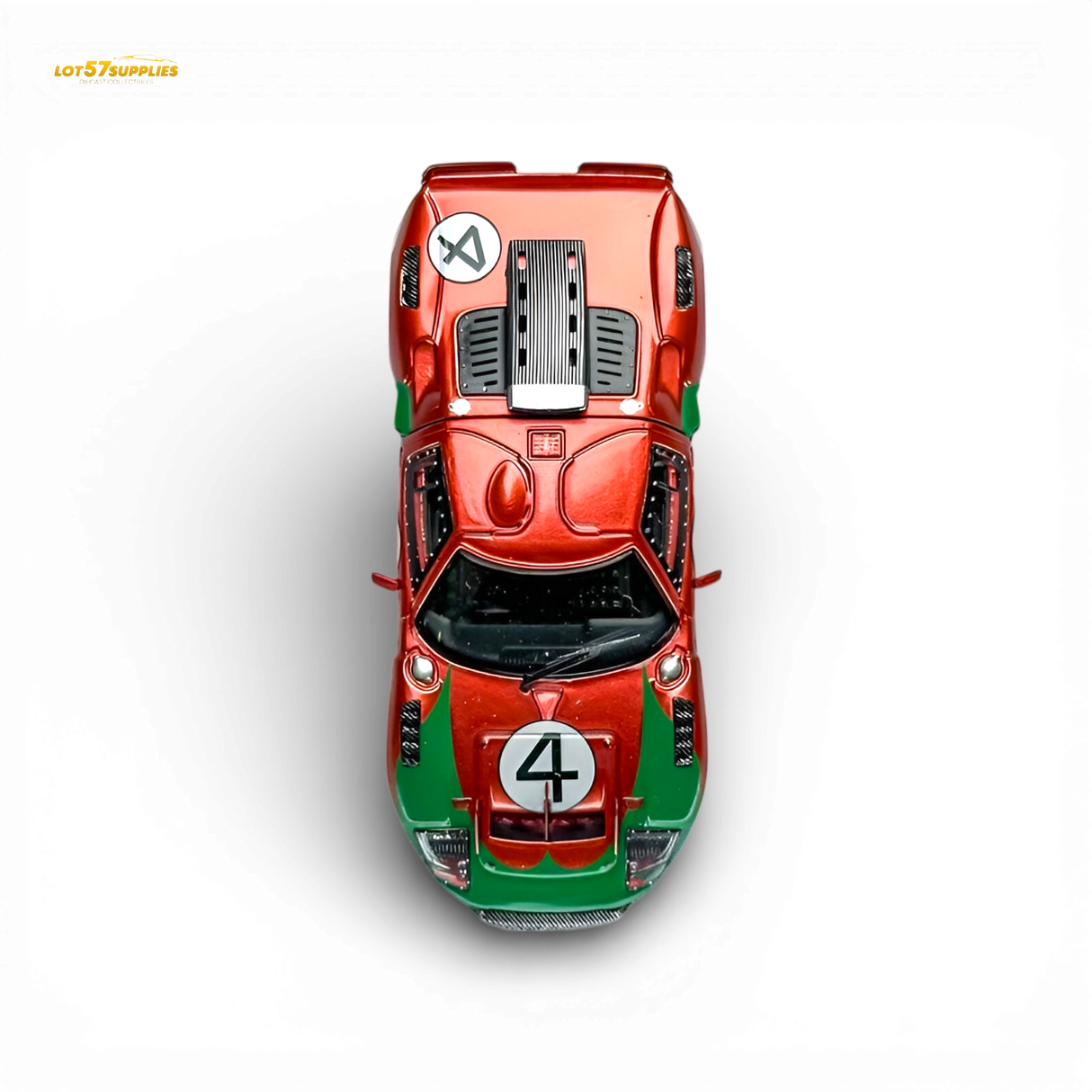 Rhino Model RM Ford GT40 Le Mans 1:64