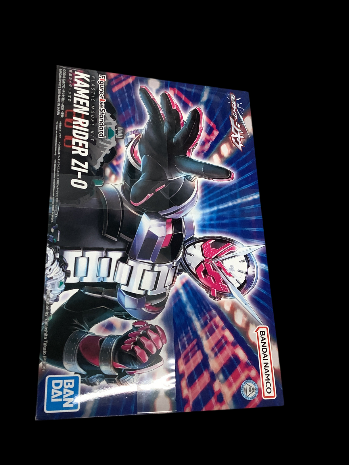 Bandai Kamen Rider ZI-0 ‘’Kamen Rider”, Bandai Figure-rise Standard