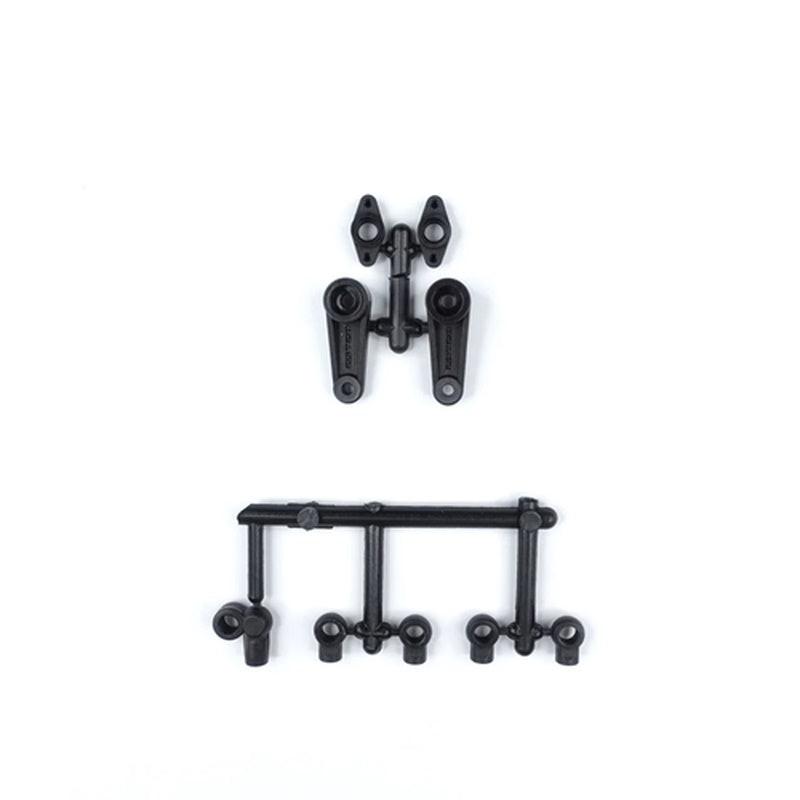 3Racing SAK-A580B Stabilzer Ball Cap Set for Advance 21M Sakura D5