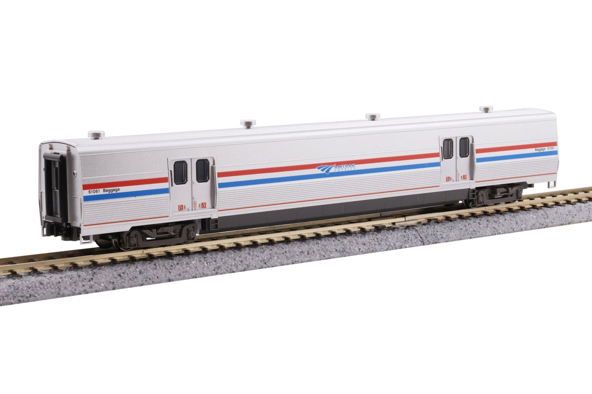 Kato 156-0964 N Amtrak Viewliner II Baggage Phase III #61061