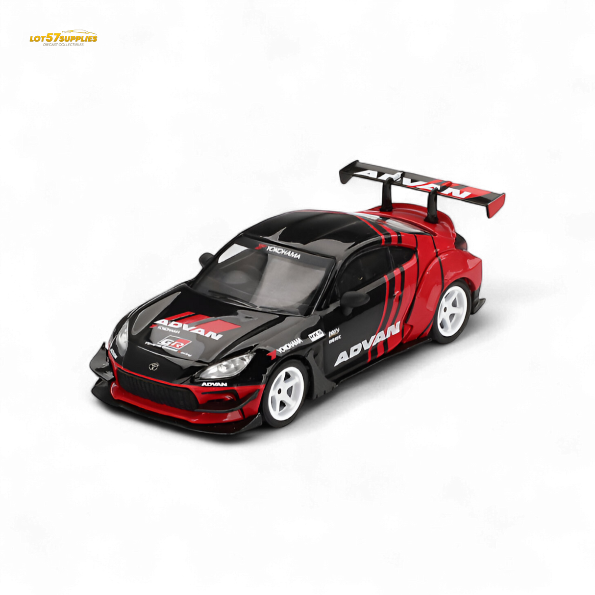 Mini-GT Toyota GR86 HKS ADVAN 1:64