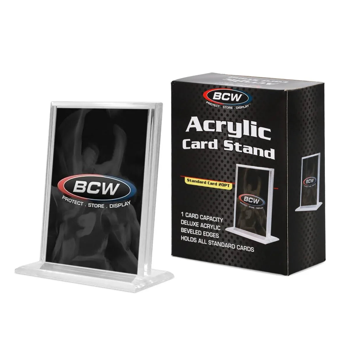 Acrylic Card Stand - Vertical